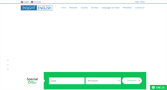 Desktop Screenshot of insightenglish.com